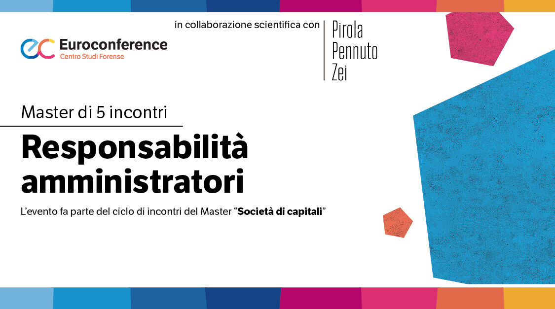 Immagine Responsabilità amministratori | Euroconference